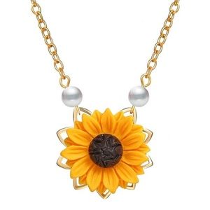 🆕 Sunflower necklace
